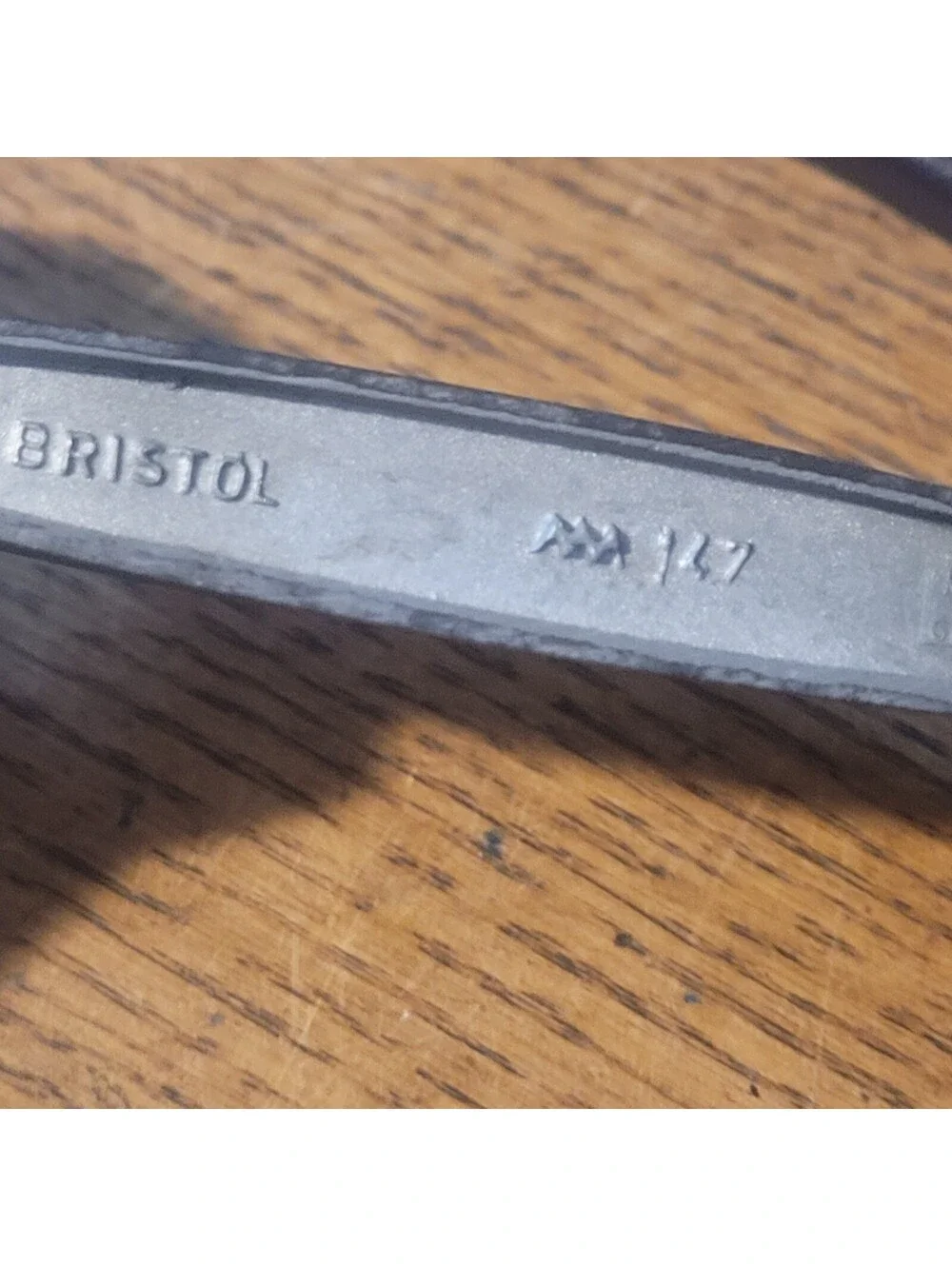 Navis 147 British Light Cruiser Bristol 1911 1/1250 Scale Waterline Model Ship